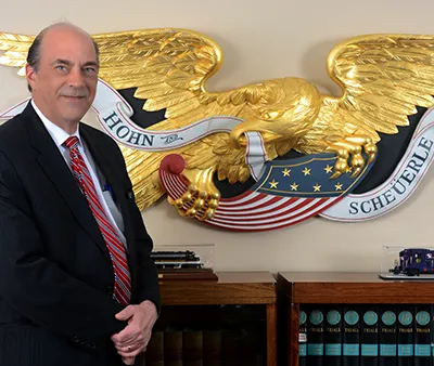 Photo of Richard K. Hohn, Defendant Lawyer