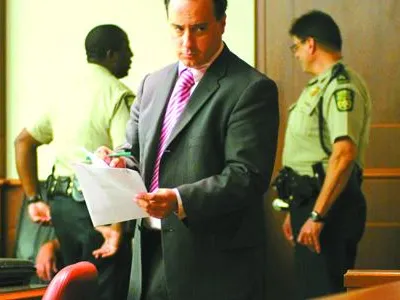 Photo of Travis Matthew Glahn, Defendant Lawyer