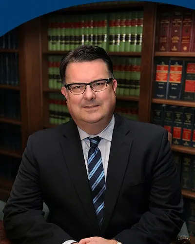 Photo of W. Erik Weber, Defendant Lawyer