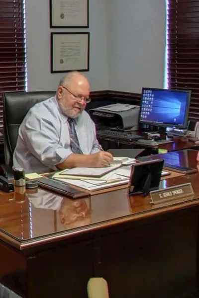 Photo of Gerald Spencer, Plaintiff Lawyer