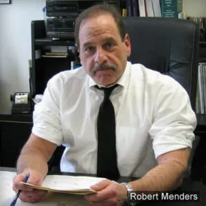 Photo of Robert S. Menders, Plaintiff Lawyer