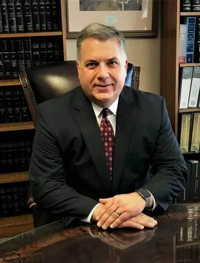 Photo of David S. Hughey, Defendant Lawyer