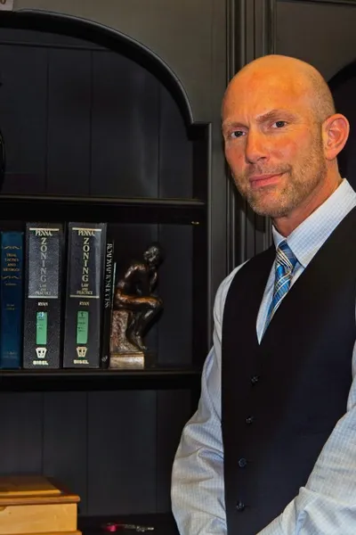 Photo of John H. Rushford, Defendant Lawyer