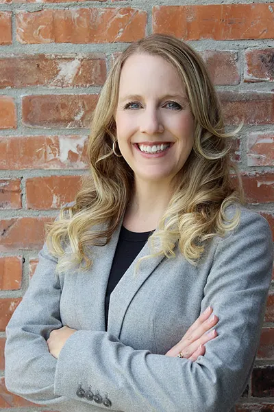 Photo of Rachel Anne Riso, Defendant Lawyer
