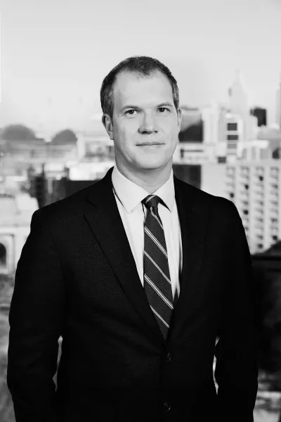 Photo of Justin Douglas Fowler, Defendant Lawyer