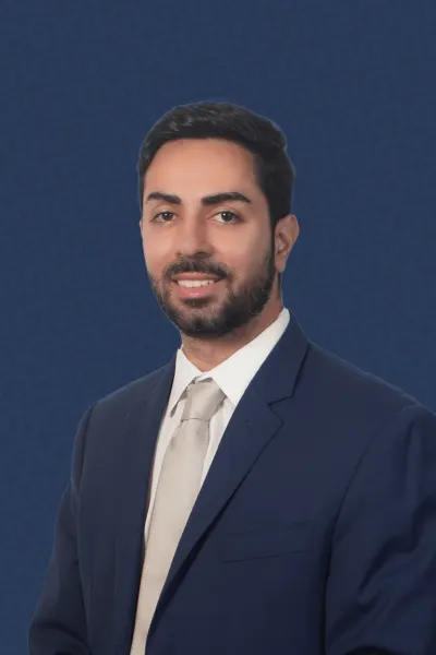Photo of Kayvon Alihossini, Defendant Lawyer