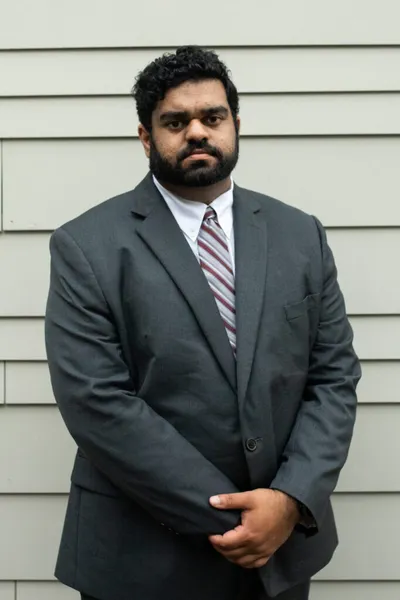 Photo of Ben Koshy, Defendant Lawyer