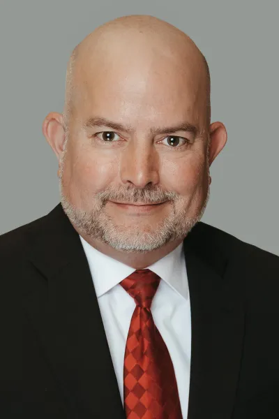Photo of Mark E. Hardin, Defendant Lawyer