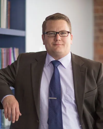 Photo of Erich J. Hasselbacher, Defendant Lawyer
