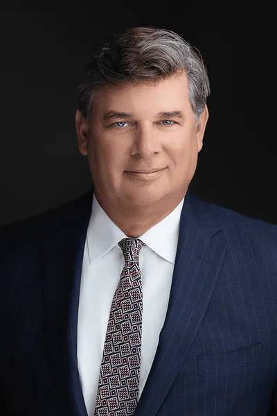 Photo of John P. Lewis, Defendant Lawyer