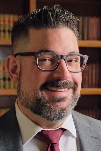 Photo of Evan P. Woodward, Plaintiff Lawyer