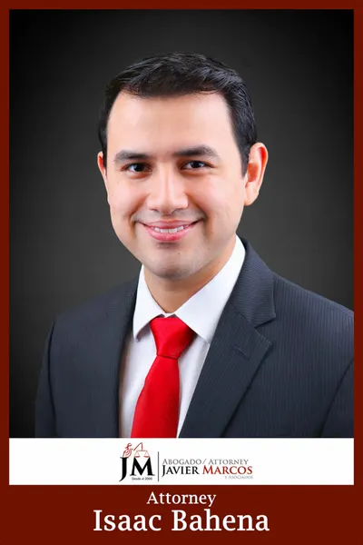 Photo of Isaac Daniel Bahena, Defendant Lawyer