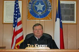 Photo of Hon. Ted Krenek