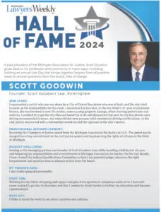 Photo of Scott A. Goodwin, Plaintiff Lawyer