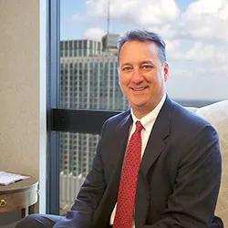 Photo of D. Brett Burrow, Defendant Lawyer