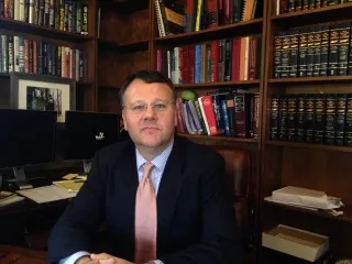 Photo of William P. Burns, Plaintiff Lawyer