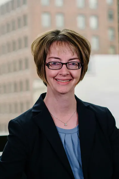 Photo of Michelle Depew Bach, Defendant Lawyer
