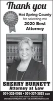 Photo of Sherry D. Burnett, Defendant Lawyer