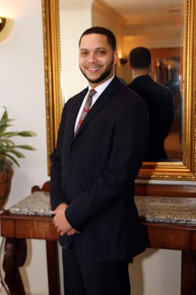Photo of Mason Chadwick Hall, Defendant Lawyer