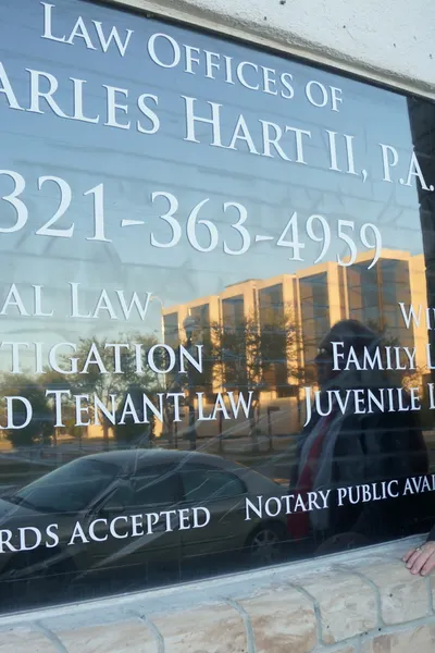 Photo of Charles Hart, Plaintiff Lawyer