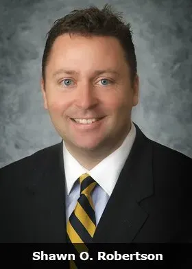 Photo of Shawn Owen Robertson, Defendant Lawyer