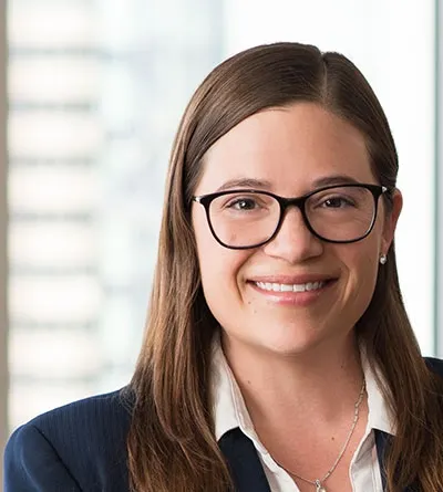 Photo of Caroline Stephanie Vahey, Defendant Lawyer