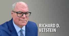 Photo of Richard D. Vetstein, Plaintiff Lawyer