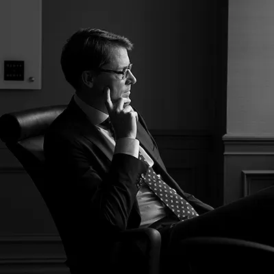 Photo of Geoffrey R. Johnson, Defendant Lawyer