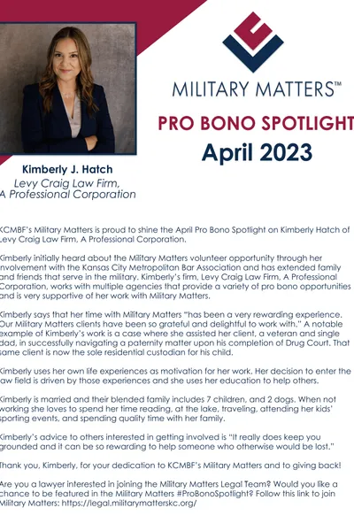 Photo of Kimberly Jean Hatch, Plaintiff Lawyer