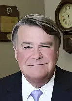 Photo of Bob Benson, Defendant Lawyer