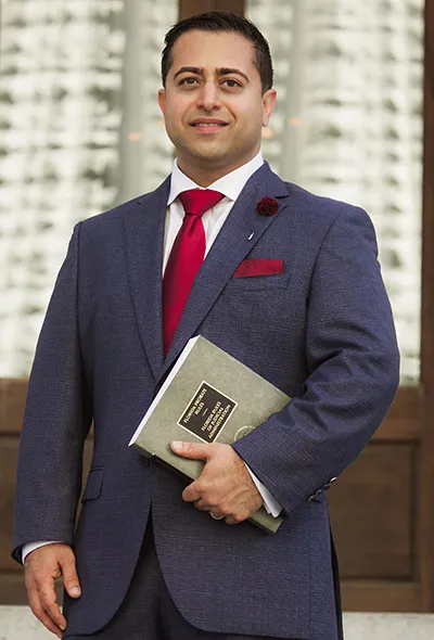 Photo of Cyrus Main Malhotra, Plaintiff Lawyer
