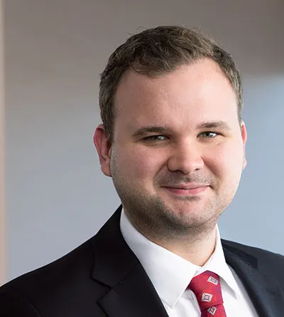 Photo of Jordan M. Cantrell, Defendant Lawyer