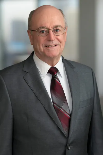Photo of Francis P. Burns, Defendant Lawyer