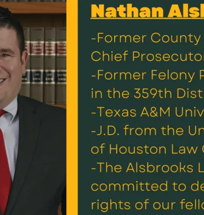 Photo of Nathan Wesley Alsbrooks, Plaintiff Lawyer