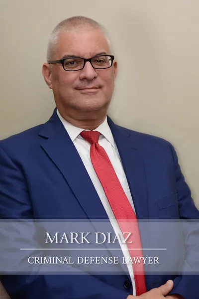 Photo of Mark Anthony Diaz, Defendant Lawyer