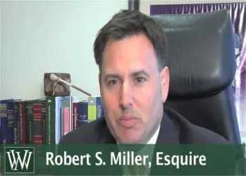 Photo of Robert H. Miller, Defendant Lawyer