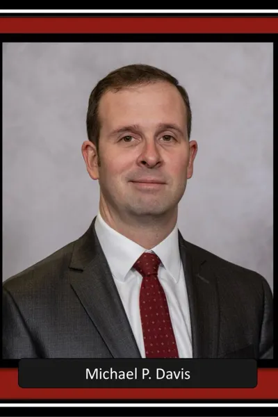 Photo of Michael P. Davis, Defendant Lawyer