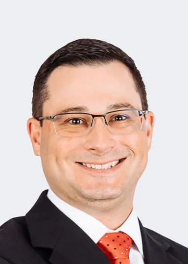 Photo of Patrick M. Delaney, Defendant Lawyer