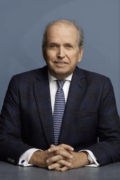 Photo of James K. Woods, Defendant Lawyer