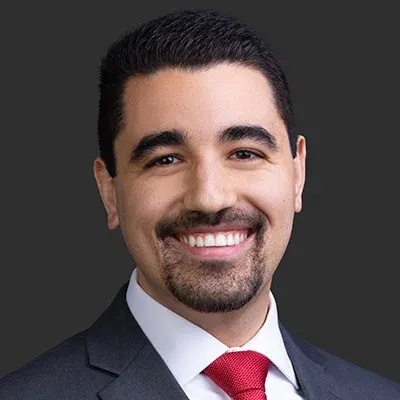 Photo of Christian Silva, Defendant Lawyer