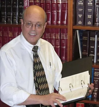 Photo of David F. Falvey, Defendant Lawyer