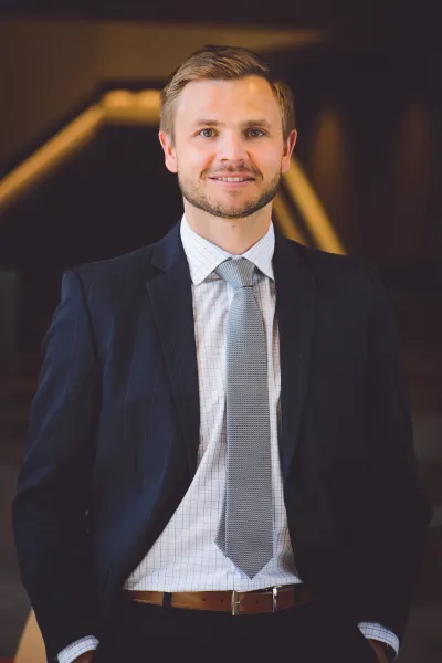 Photo of Max A. Jones, Defendant Lawyer