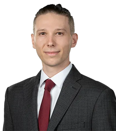 Photo of Zachary Sawko, Defendant Lawyer