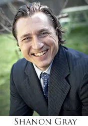 Photo of Shanon Gray, Defendant Lawyer