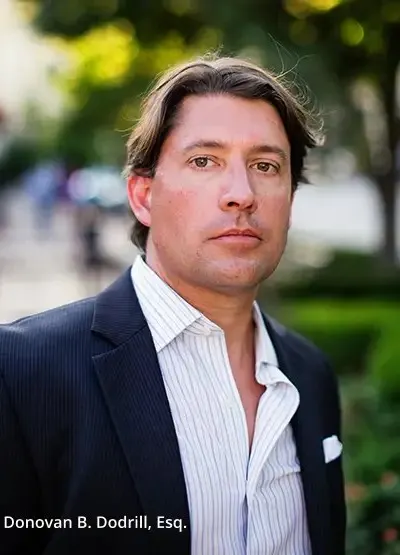 Photo of Donovan Bradley Dodrill, Plaintiff Lawyer