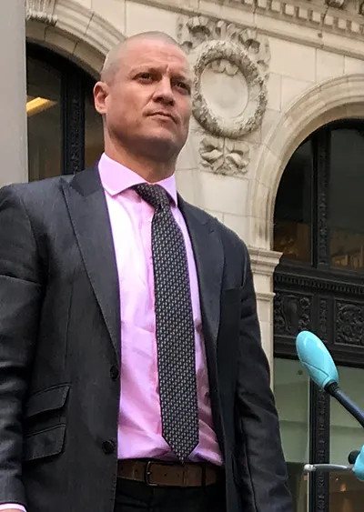 Photo of Dakota D. Martin, Defendant Lawyer