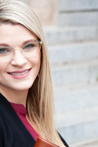 Photo of Lysbeth L. George, Defendant Lawyer