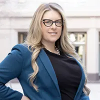 Photo of Katherine M. Barker, Defendant Lawyer