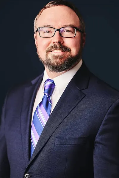 Photo of Christopher Mack, Defendant Lawyer