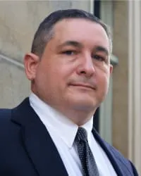 Photo of George F. Hailer, Defendant Lawyer